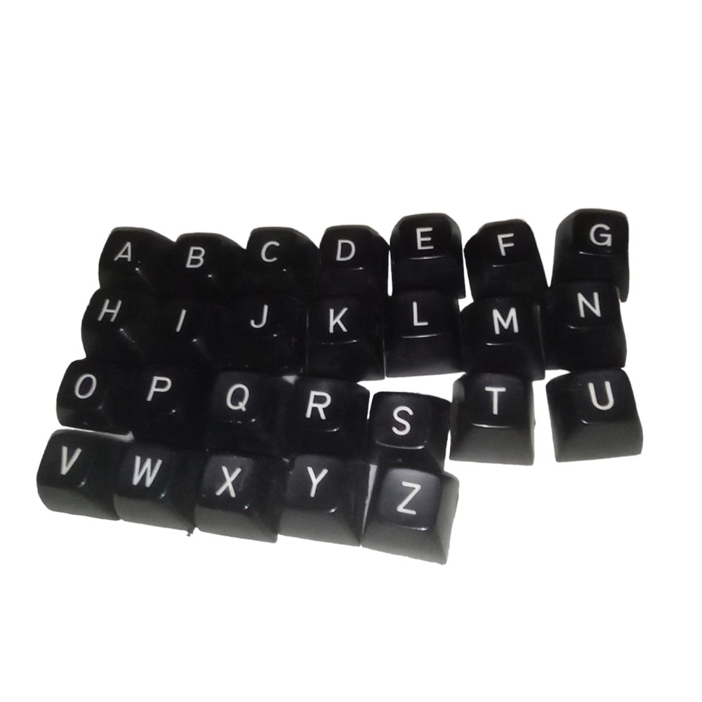 Brother Correct-O-Riter Typewriter 3800 A-Z Alphabet Replacement Keys Part